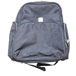 Ergobaby Anywhere I Go Diaper Bag Backpack, Grey